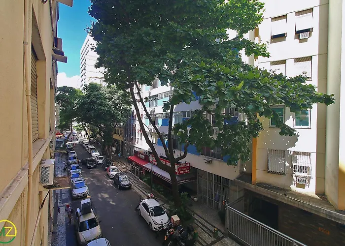 Otimo 2 Quartos Na Quadra Da Praia Para 6 Pessoas