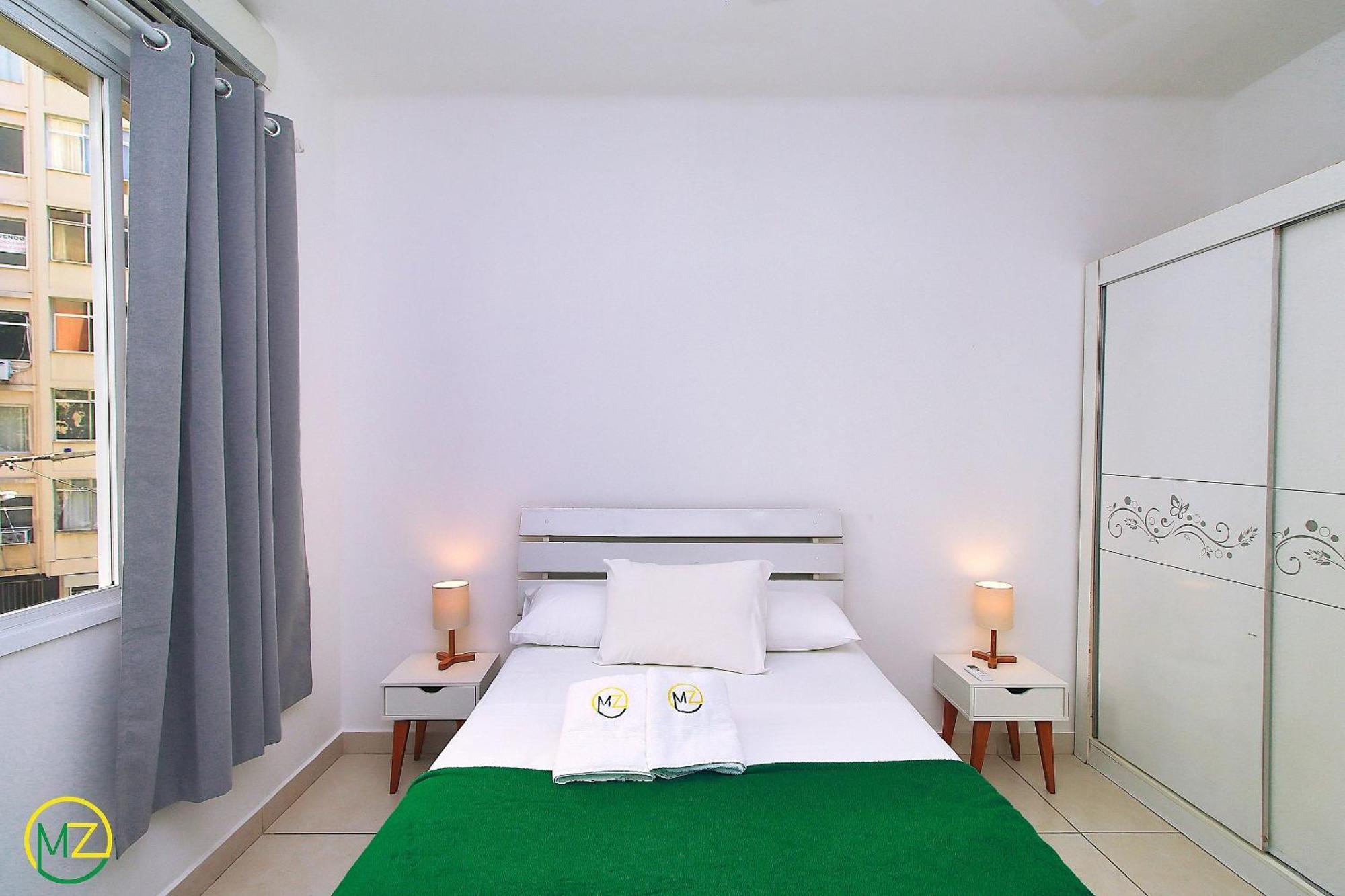 Apartment Otimo 2 Quartos Na Quadra Da 6 Pessoas Rio de Janeiro