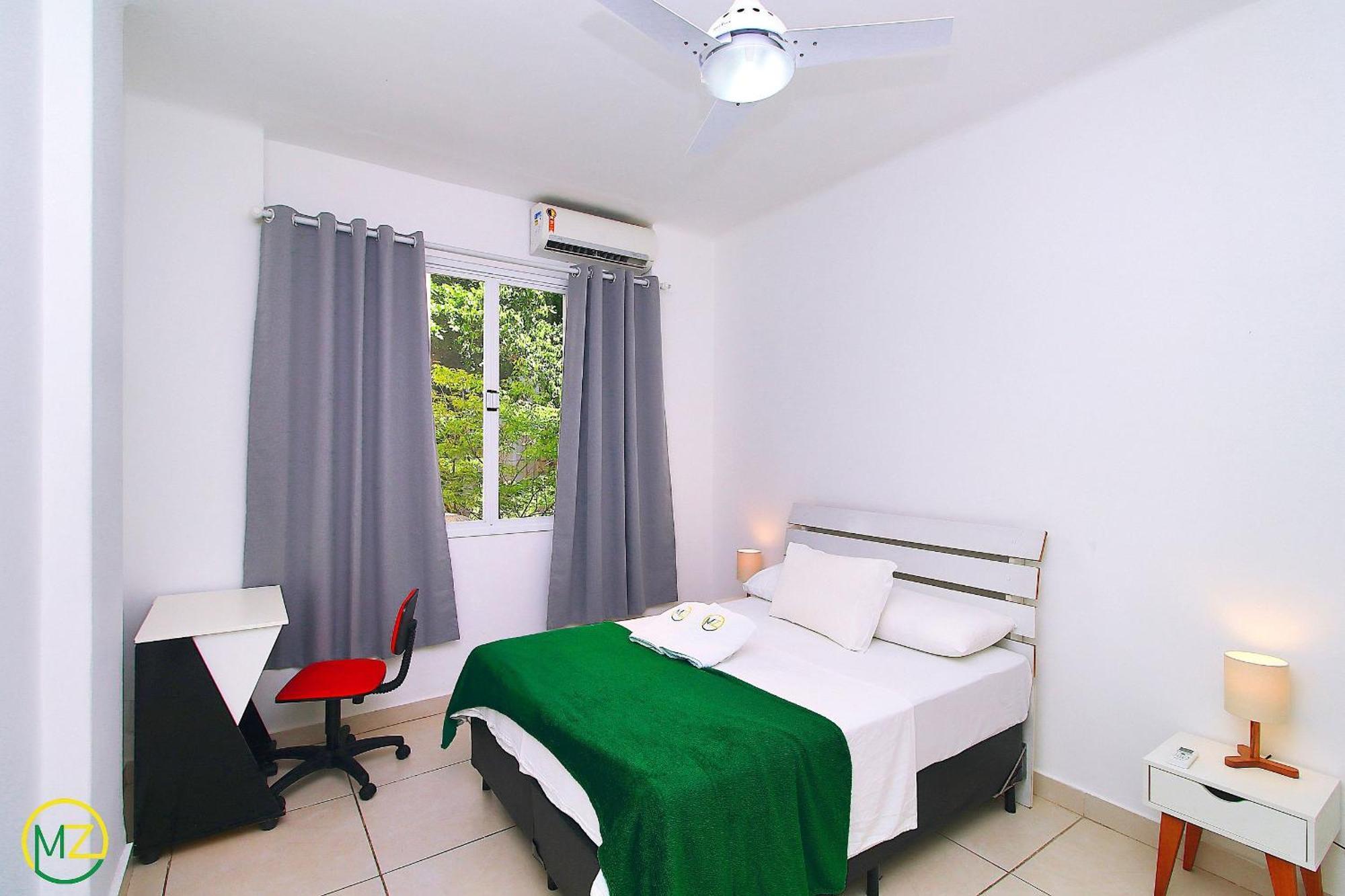 Apartment Otimo 2 Quartos Na Quadra Da 6 Pessoas *