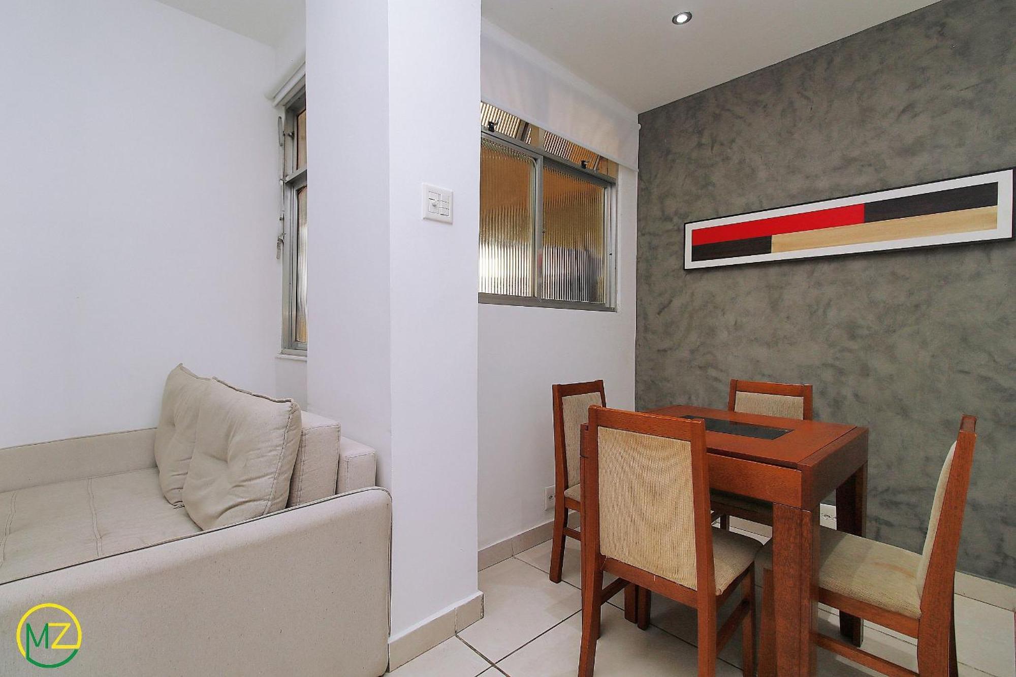 Apartment Otimo 2 Quartos Na Quadra Da 6 Pessoas
