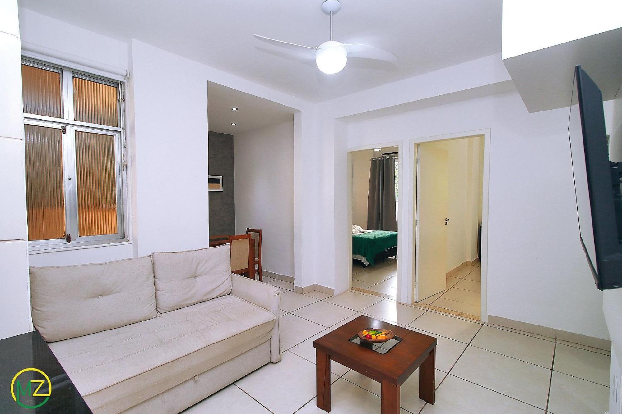 Apartment Otimo 2 Quartos Na Quadra Da 6 Pessoas