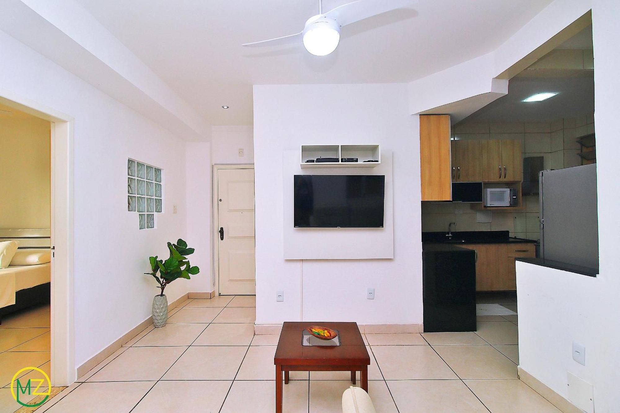Apartment Otimo 2 Quartos Na Quadra Da 6 Pessoas Rio de Janeiro