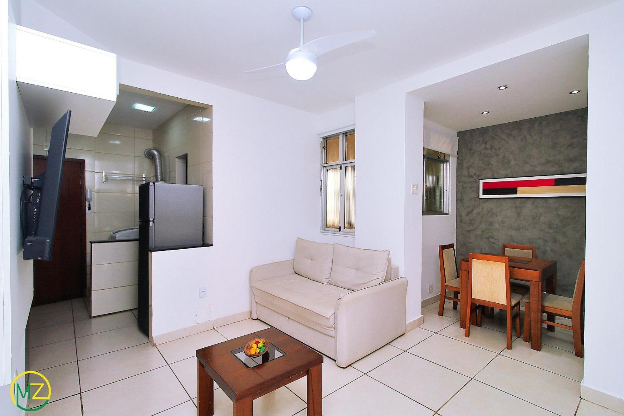 Apartment Otimo 2 Quartos Na Quadra Da 6 Pessoas *